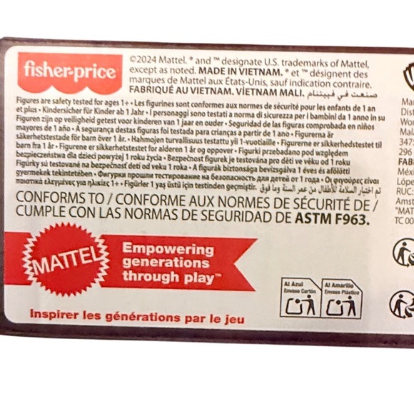 Fisher Price Little People Collector Harry Potter Wizarding World NEW - Picture 5 of 5